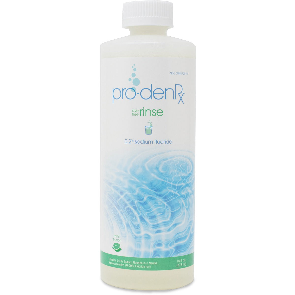 Pro-DenRx Neutral Sodium Fluoride Rinse Mint