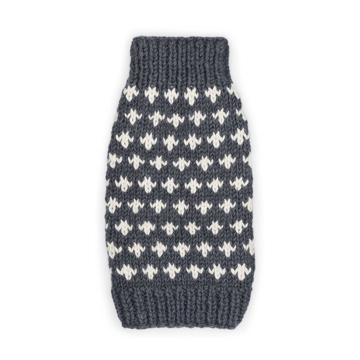 Love Thy Beast Cross Knit Sweater