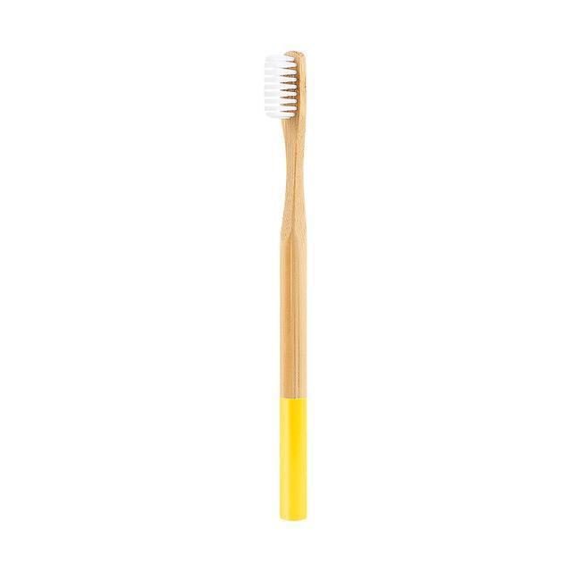 Eco-Friendly Bamboo Toothbrush. Shop Toothbrushes on Mounteen. Worldwide shipping available.