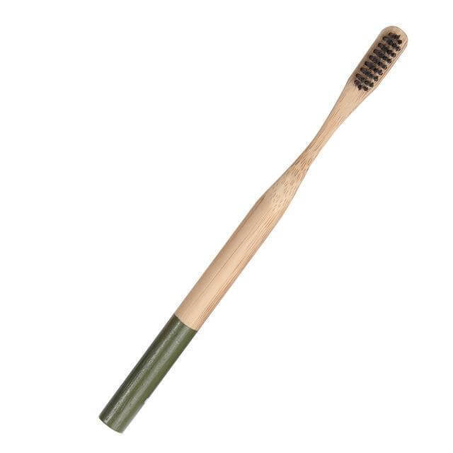 Eco-Friendly Bamboo Toothbrush. Shop Toothbrushes on Mounteen. Worldwide shipping available.