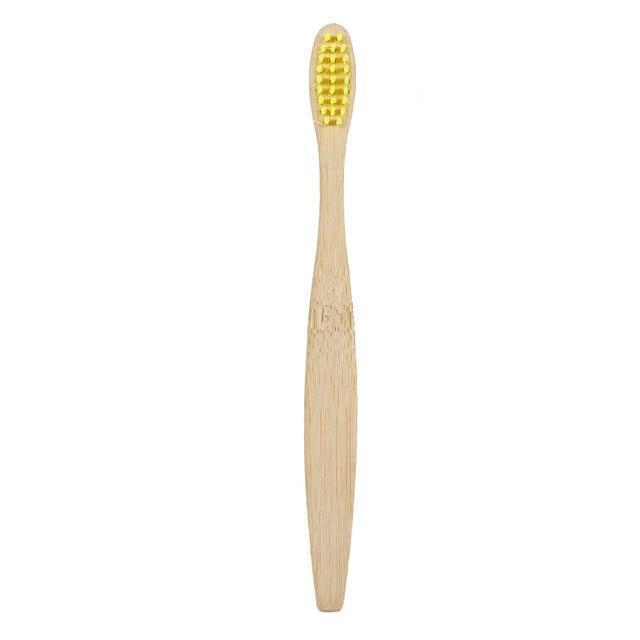 Eco-Friendly Bamboo Toothbrush. Shop Toothbrushes on Mounteen. Worldwide shipping available.