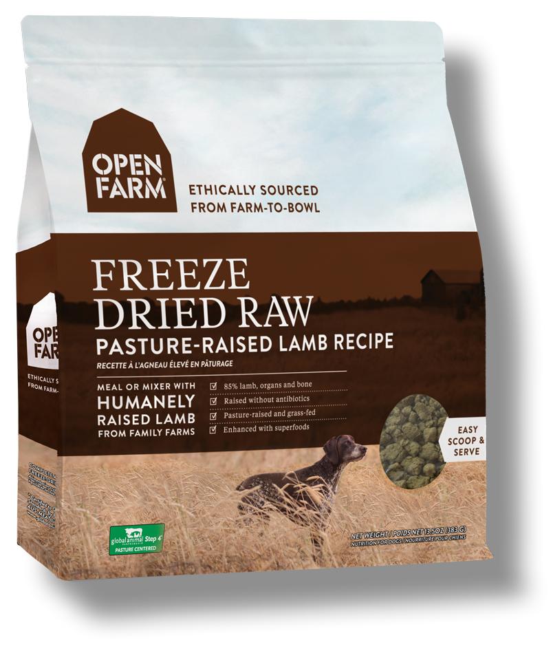 Open Farm Freeze Dried