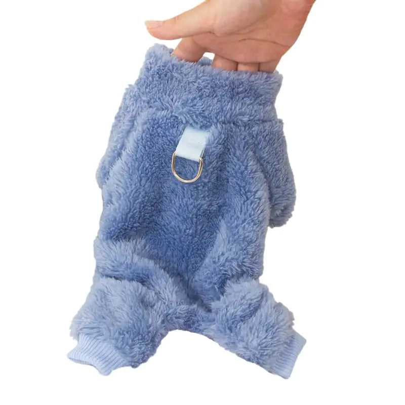 Pajamas for Small Dogs Blue S