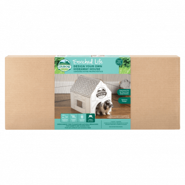 Oxbow Enriched Life Hideaway House