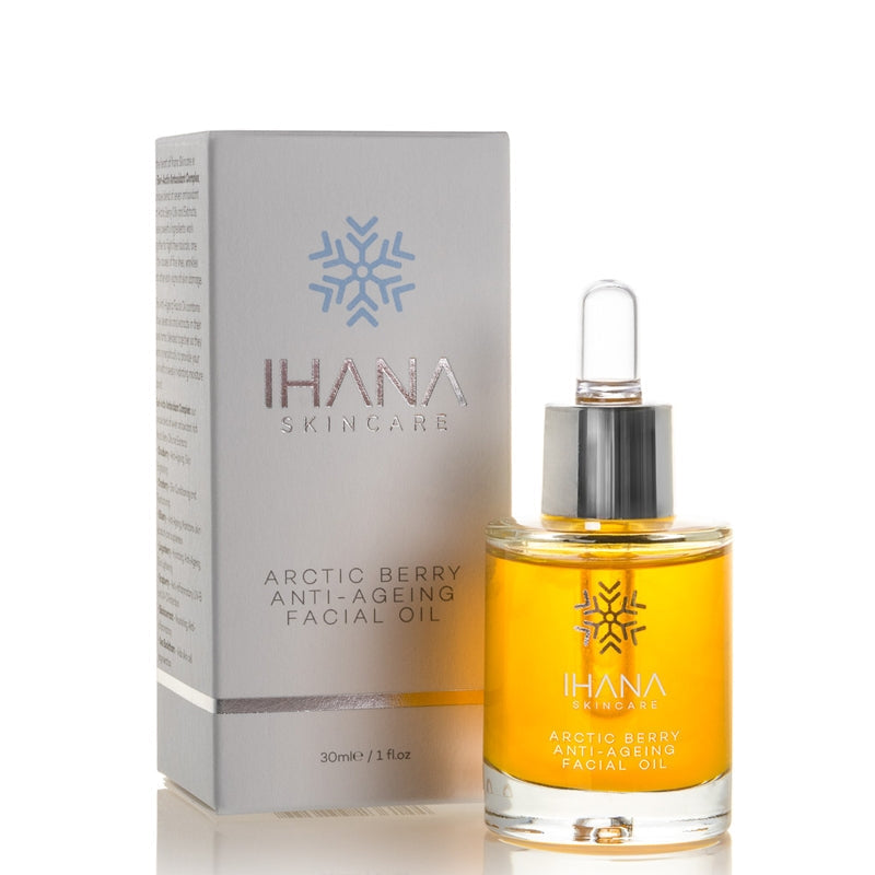 Ihana Skincare Arctic Berry Anti-Ageing Facial Oil 30ml