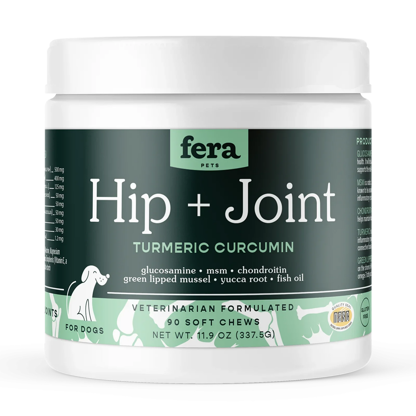 Fera Pet Organics - Hip + Joint Support