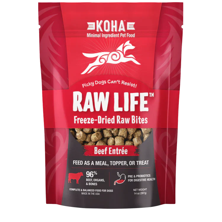 Koha - Raw Life Freeze Dried Raw Bites