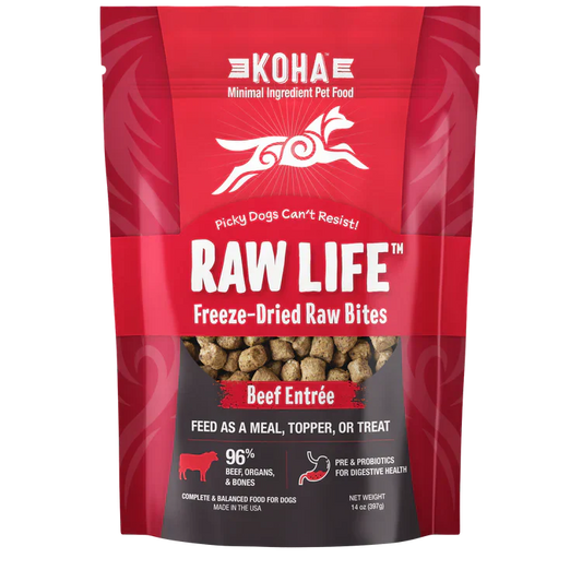 Koha - Raw Life Freeze Dried Raw Bites