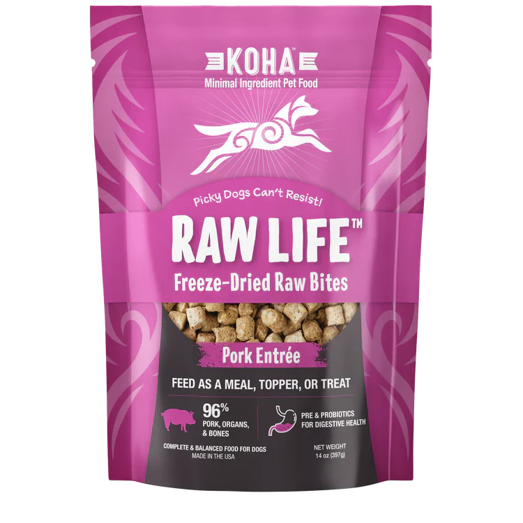 Koha - Raw Life Freeze Dried Raw Bites