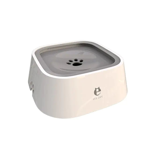 Pet Floating Bowl Water Drinker A-Grey