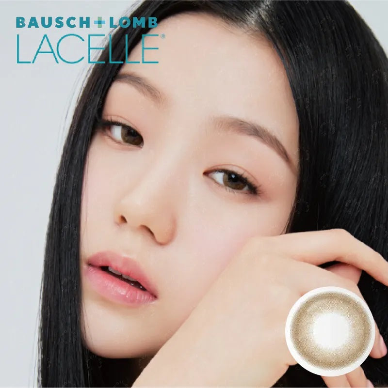 Lacelle Iconic Freedom Honey Contact Lenses 30 Pack