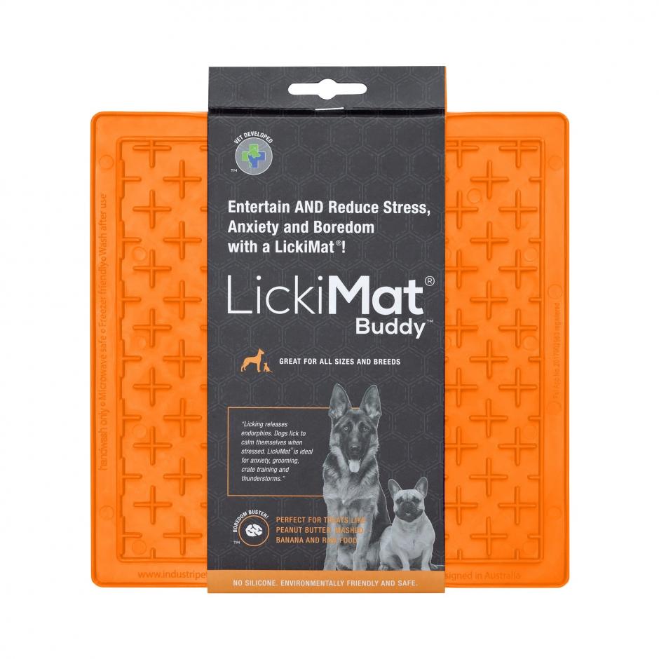 LickiMat Classic Buddy Slow Feeder for Dogs