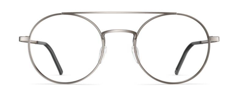 neubau optical eyewear prescription sunglasses unisex ladies women women male sustainable natural plastic eco-friendly acetate made in austria uv400 uva uvb protection stainless steel T039 6560 matte grey