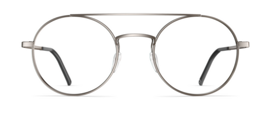 neubau optical eyewear prescription sunglasses unisex ladies women women male sustainable natural plastic eco-friendly acetate made in austria uv400 uva uvb protection stainless steel T039 6560 matte grey