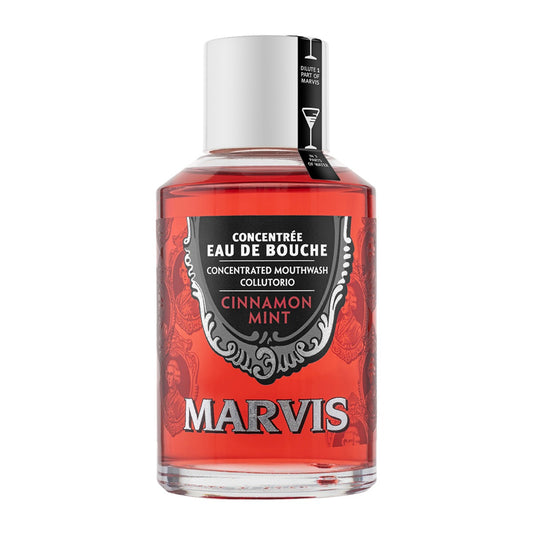 Marvis Cinnamon Mint Concentrated Mouthwash, 120ml