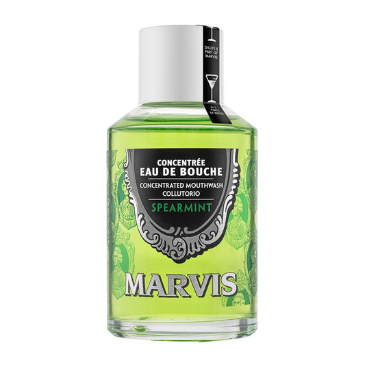 Marvis Spearmint Concentrated Mouthwash, 120ml