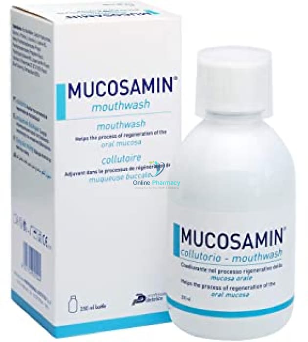 Mucosamin Mouthwash - 250ml