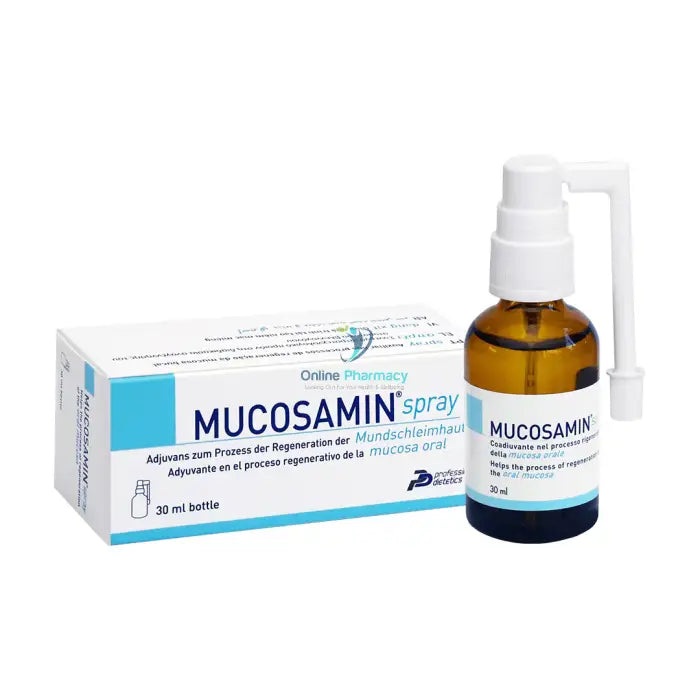 Mucosamin Oral Mouth Spray 30ml