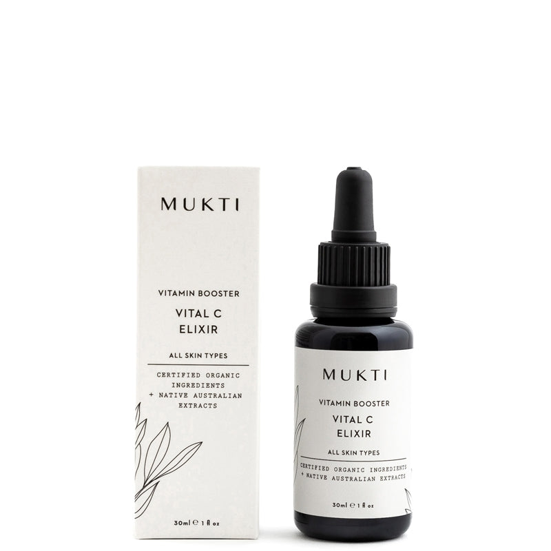 Mukti Organics Vitamin Booster Vital C Elixir 30ml