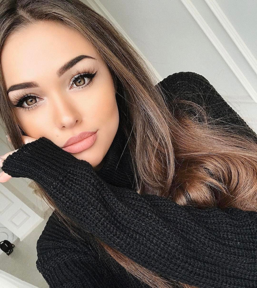 Natsumi Brown Colored Contacts