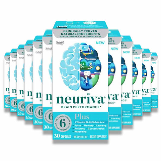 Neuriva -Plus Brain Performance Capsules - 30 Ct - 12 Pack