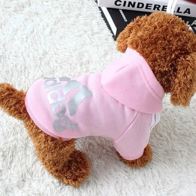 Dog Hoodies Pink 7XL 22.5-27.5kg