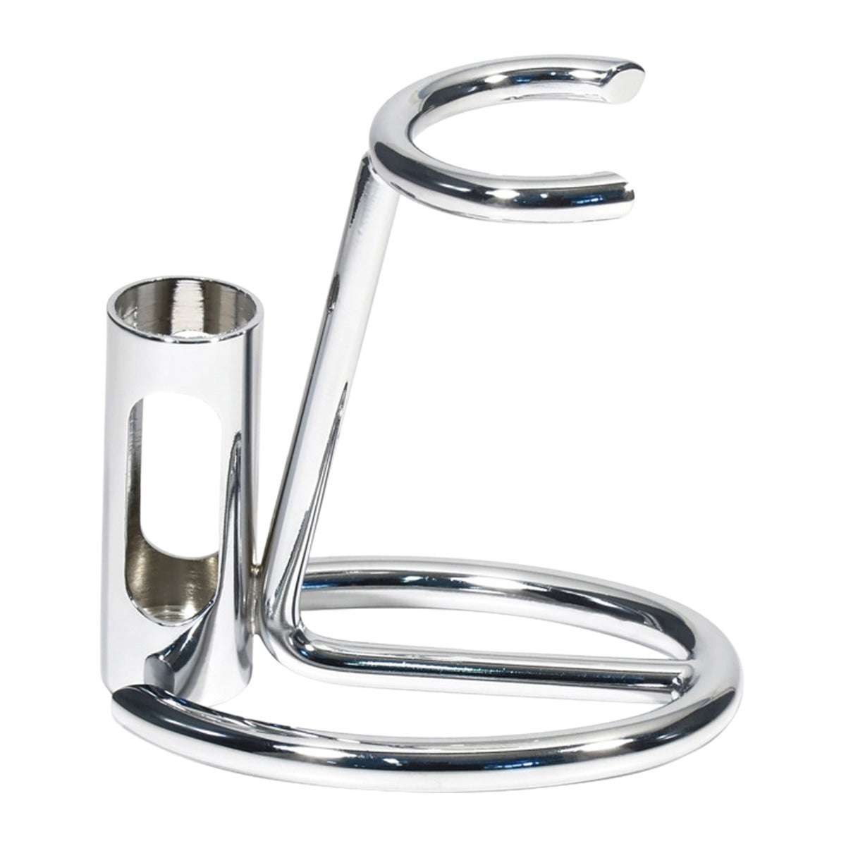 Omega Chrome Razor and Brush Stand: 226CR