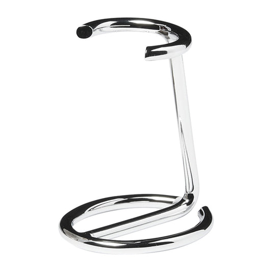 Omega Chrome Shaving Brush Stand: 172CR