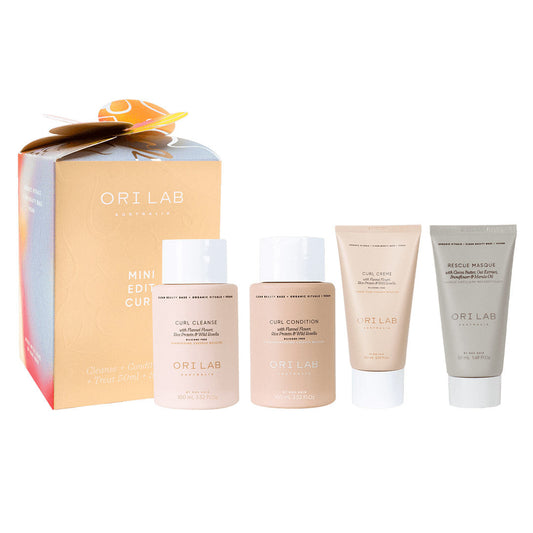 ORI Lab Curl Travel Quad Pack