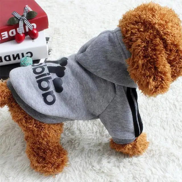 Dog Hoodies Gray L 2-3kg