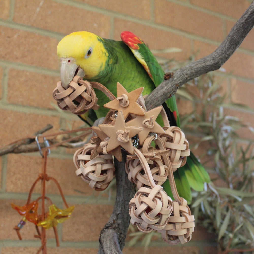 Pablo's Unlimited Leather Pompom