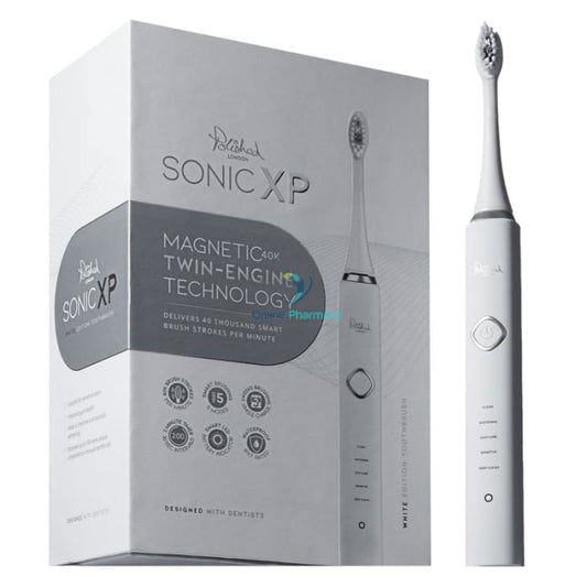 Polished London Sonic XP White Electric Toothbrush