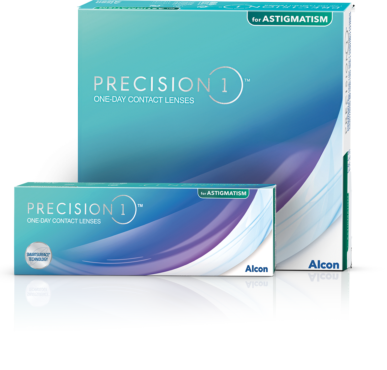 Precision1 for Astigmatism Daily