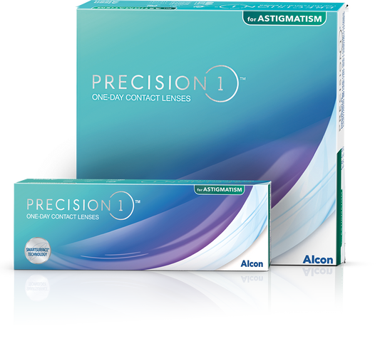 Precision1 for Astigmatism Daily