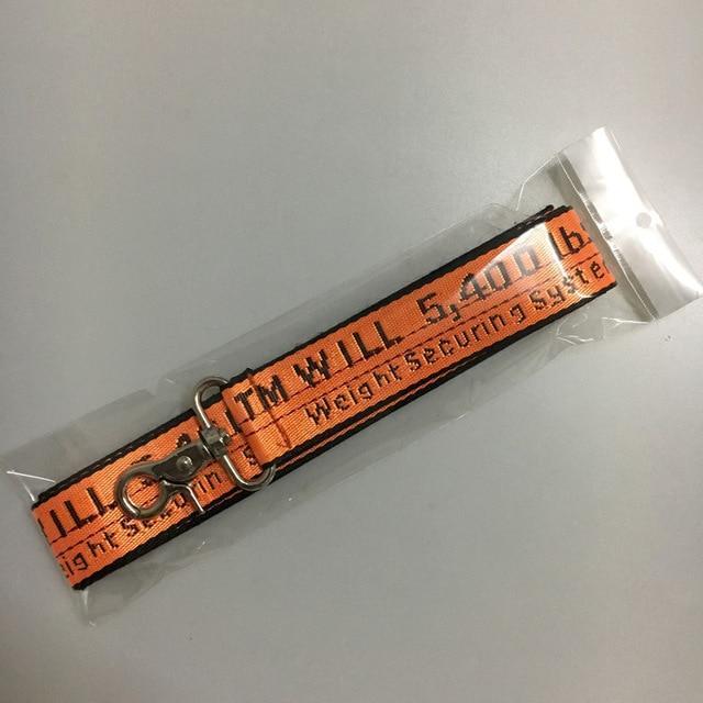 Industrial Belt Hypebeast Dog Leash by White Market