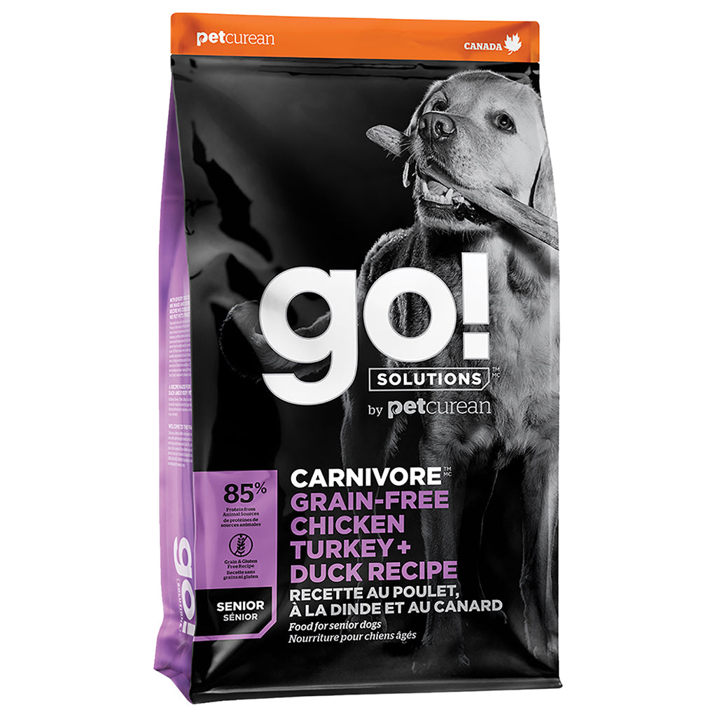 Petcurean GO! Dog Kibble Grain Free