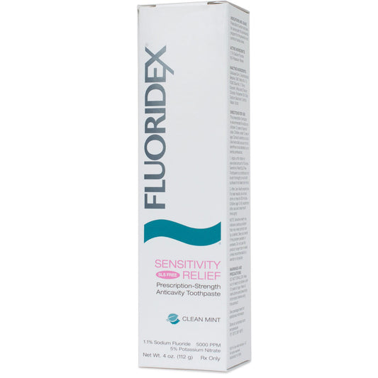 Fluoridex Sensitivity Relief SLS Free Toothpaste