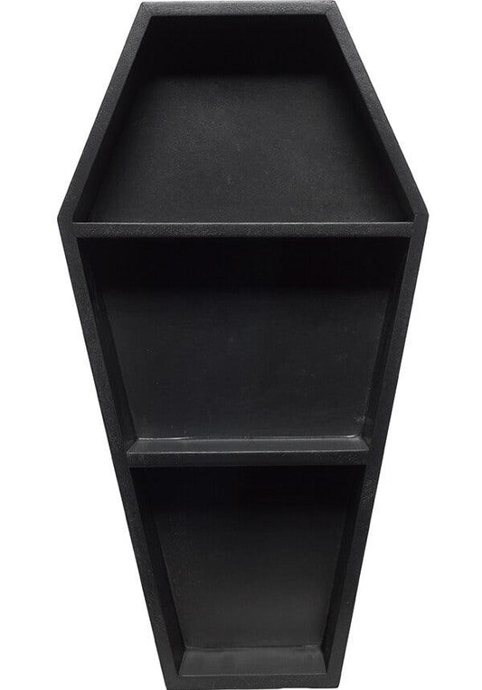 Black | COFFIN SHELF