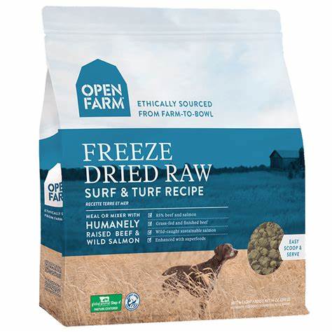Open Farm Freeze Dried
