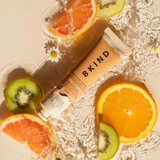 Refining Face Peel with AHA & BHA