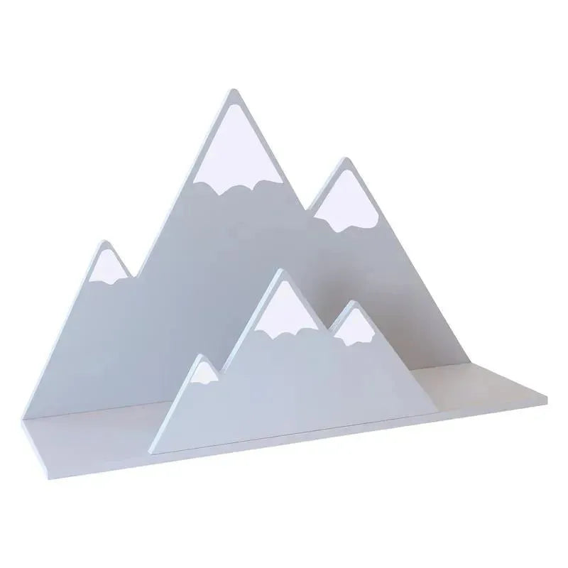 Trend Lab - Gray Mountain Wall Shelf