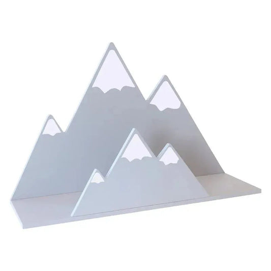 Trend Lab - Gray Mountain Wall Shelf