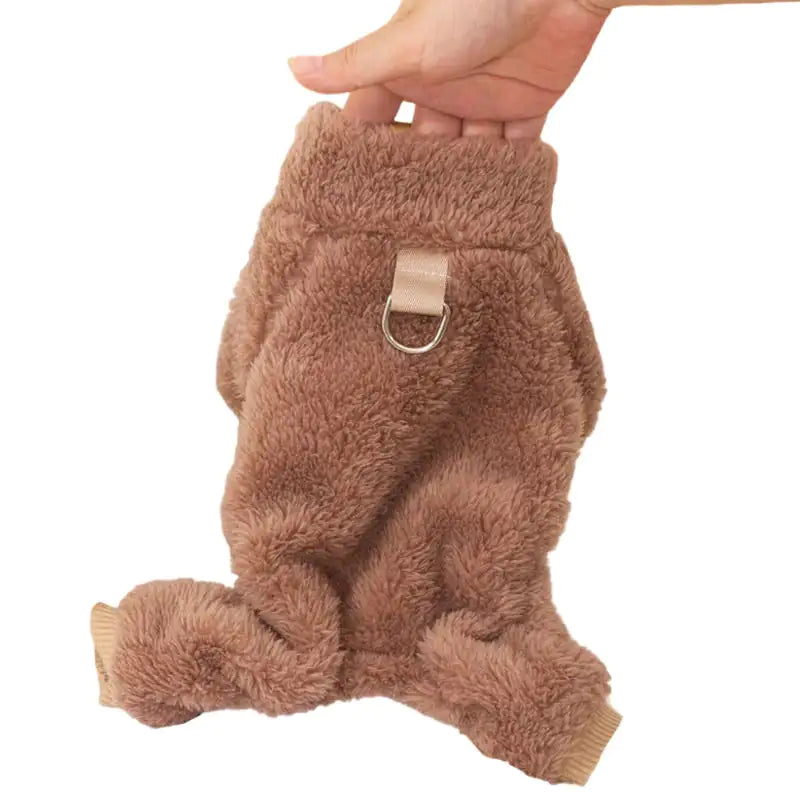 Pajamas for Small Dogs Khaki M