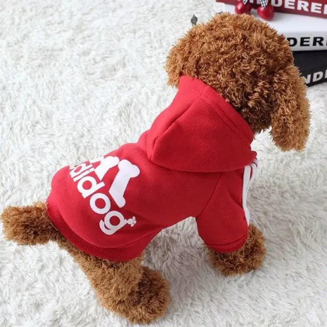 Dog Hoodies Red 7XL 22.5-27.5kg